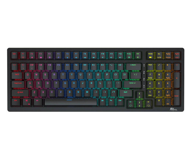 Royal Kludge RK98 RGB Brown switch - 1265760 - zdjęcie